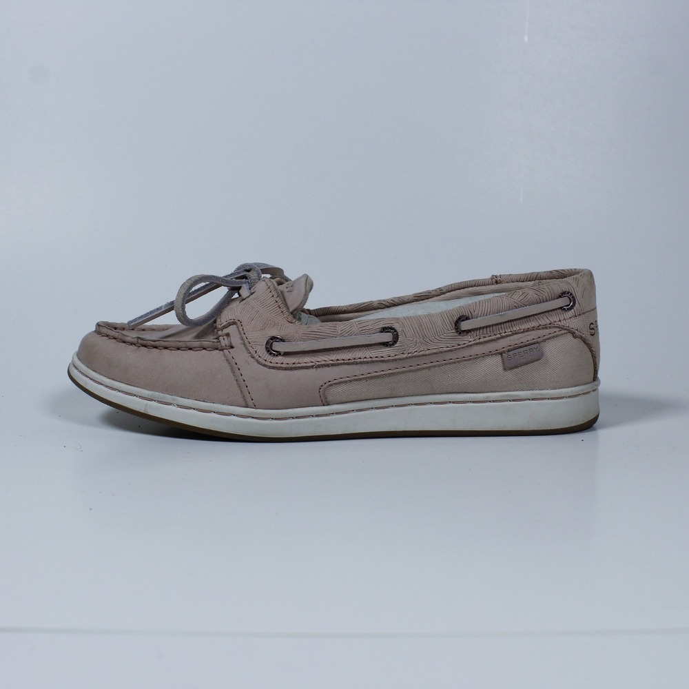Sperry Women's Boat Shoes - Size US 6.5 / UK 4 - Light Pink